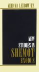 101391 New Studies in  Shemot (Exodus) Volume 1
